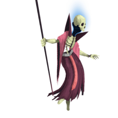 Necrobinder character portrait — Slay the Spire 2
