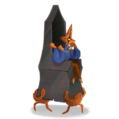 Regent character portrait — Slay the Spire 2